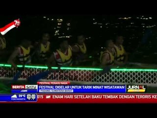 Kemeriahan Festival Dragon Boat di Padang