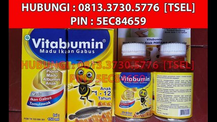 0813.3730.5776 (tsel) Vitabumin Bogor
