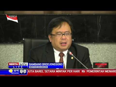 Jumpa Pers Menkeu Terkait Pidato Pengantar Nota Keuangan