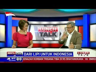 Lunch Talk: Dari LIPI untuk Indonesia #3