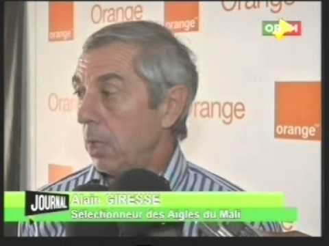 SPORTS Football:Le Sélectionneur des Aigles du Mali Alain GIRESSE a dévoilé les Noms des joueurs.