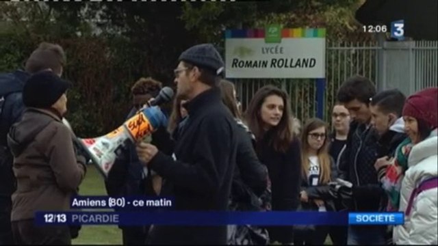 20161108-F3Pic-12-13-Amiens-Mobilisation pour une lycéenne sans papier