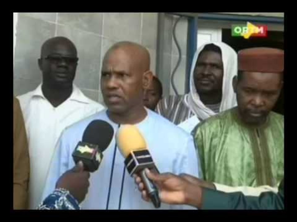ORTM/Point de presse des responsables de la CSDM