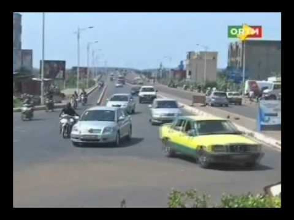 Travaux de réhabilitation des voies et canivaux à Bamako