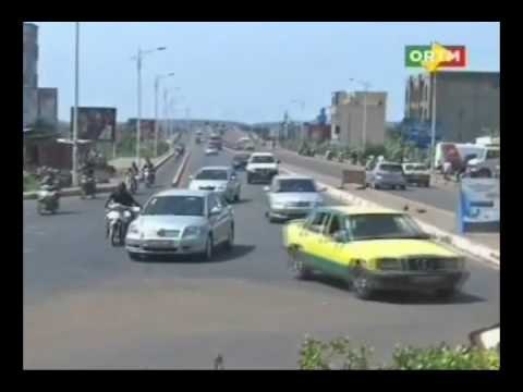 Travaux de réhabilitation des voies et canivaux à Bamako