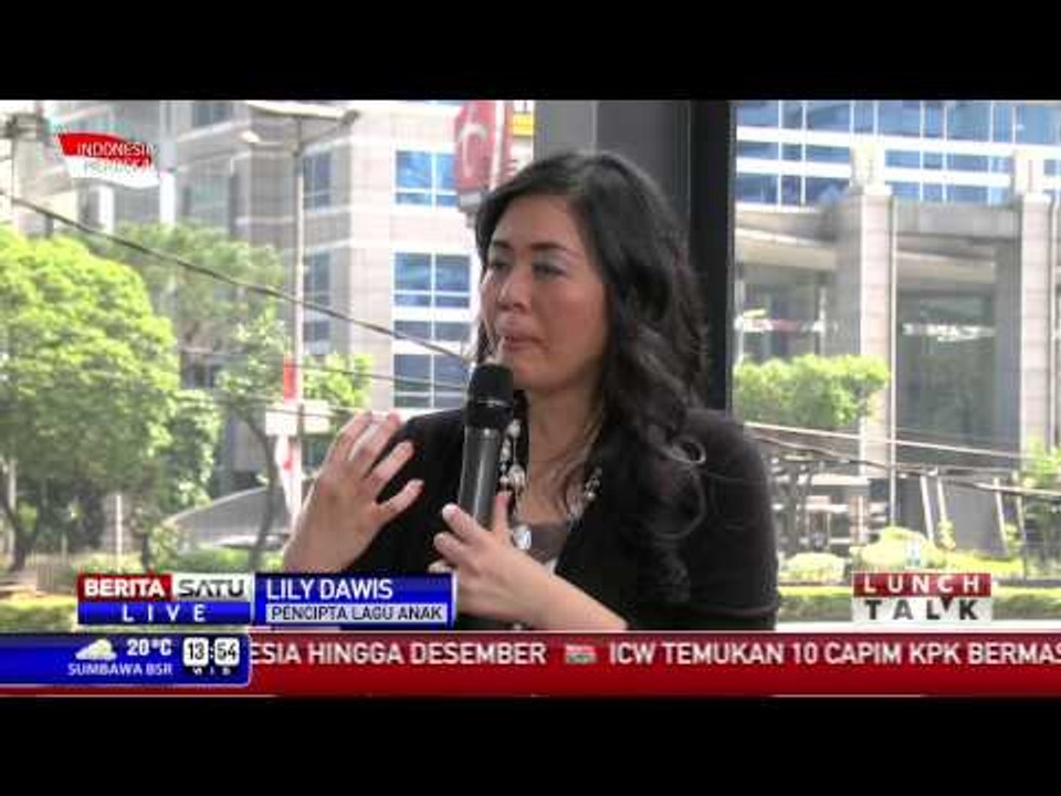 Lunch Talk: Jaga Masa Anak-anak Lewat Lagu #4