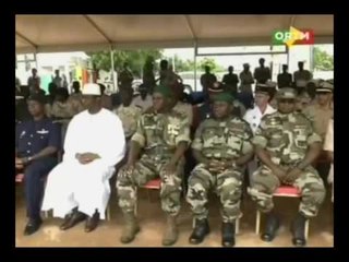 Le Général de division Didier Dacko nouveau chef d'Etat Major des Armées