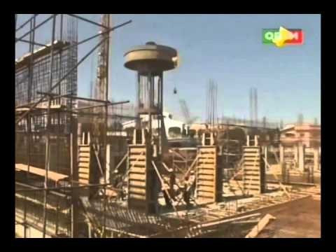 Le ministre de l'énergie et de l'eau a visité ce matin certain chantier du projet Kabala