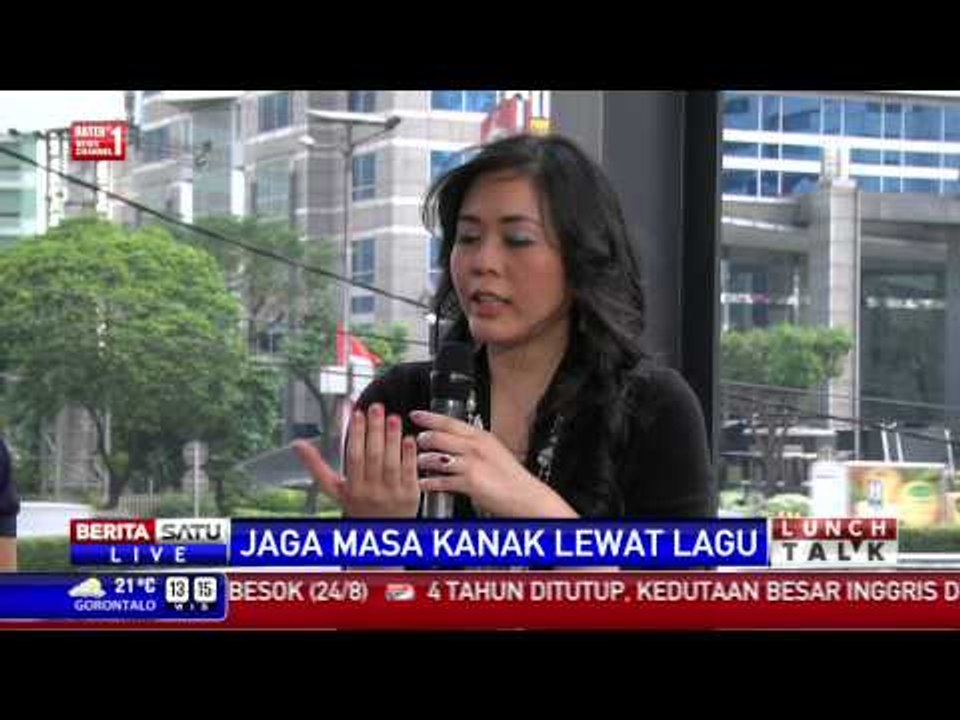 Lunch Talk: Jaga Masa Anak-anak Lewat Lagu #1