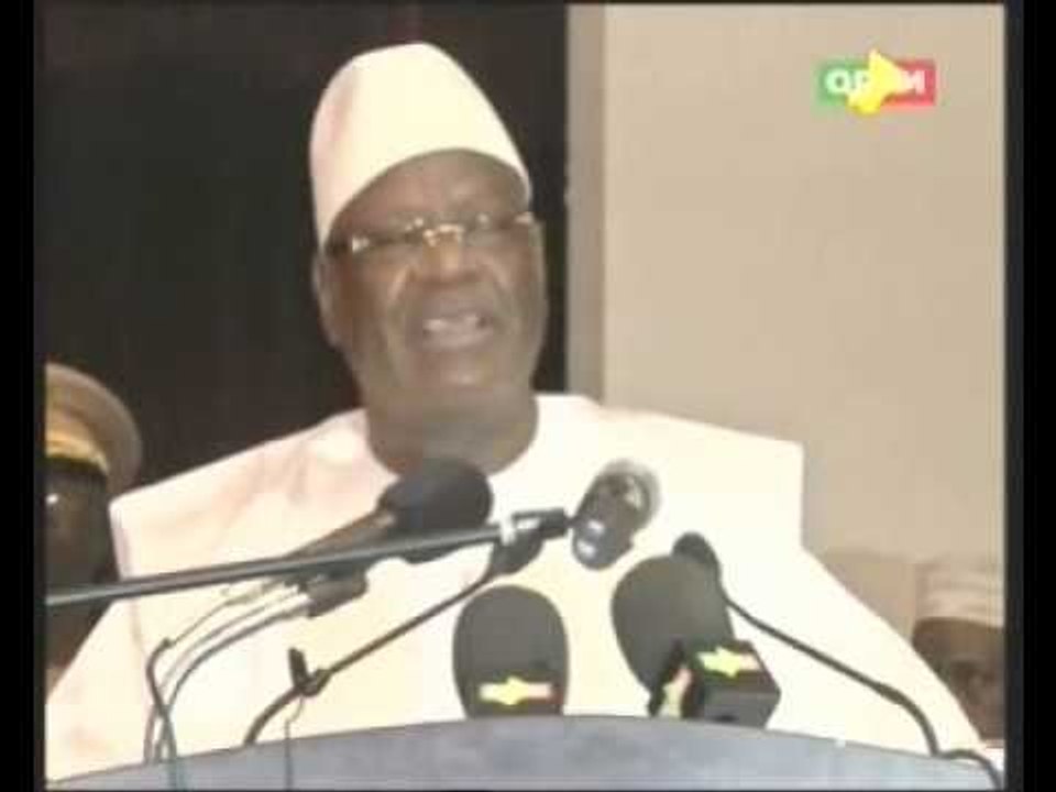 Intervention du Chef de l'Etat au 2ème congrès ordinaire du Haut conseil islamique du Mali