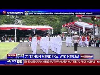 Upacara Peringatan HUT ke-70 Kemerdekaan RI