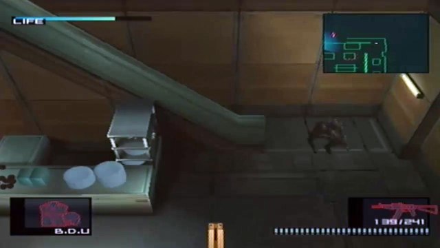 Let's play - Metal gear solid 2 : Sons of liberty : épisode 13 , Ames