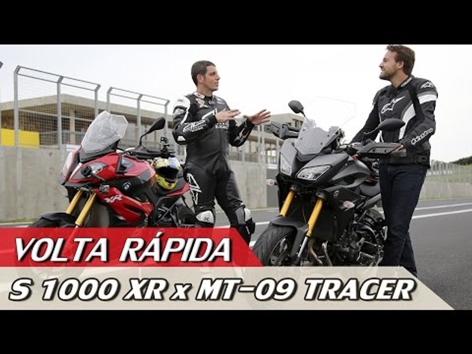 BMW S 1000 XR x YAMAHA MT-09 TRACER – VR COM ALEX BARROS # 15 | ACELERADOS