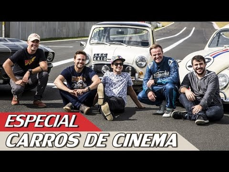 MUSTANG ELEANOR x FUSCA HERBIE x MINI MORRIS COOPER - FT. PIPOCANDO - ESPECIAL #107 | ACELERADOS