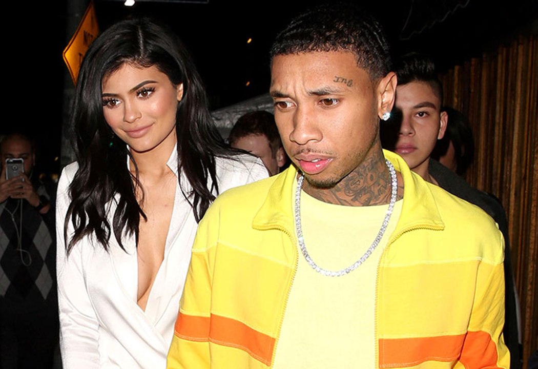 Kylie & Tyga Stir Up Wedding Rumors On Date Night