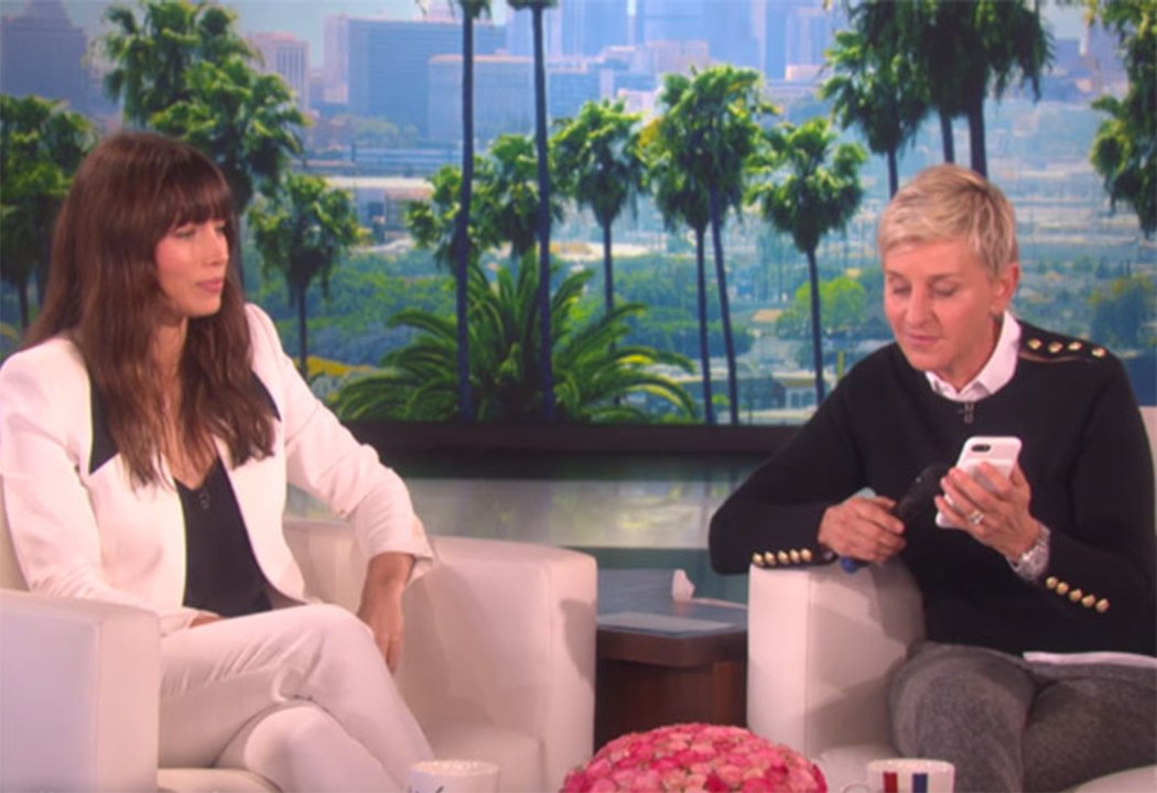 Jessica Biel & Ellen DeGeneres Surprise Justin...