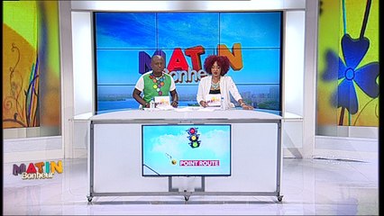 Point Rouge et Revue de presse #Matin Bonheur du 13 Janvier 2017