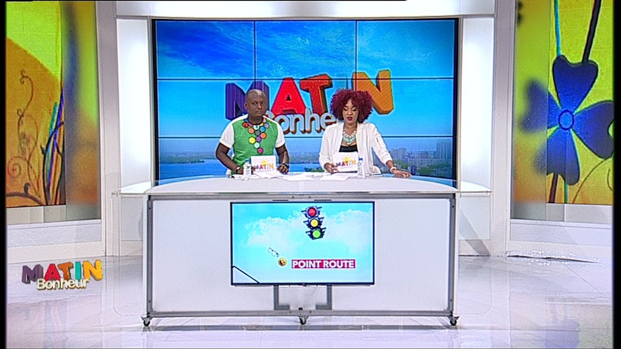 Point Rouge et Revue de presse #Matin Bonheur du 13 Janvier 2017