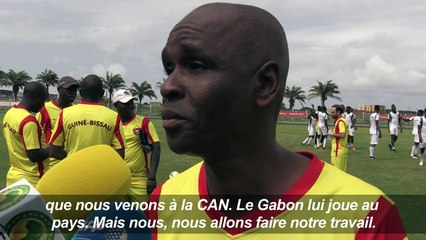 Foot: la Guinée-Bissau s'entraîne avant la CAN