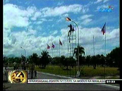 24 Oras (112311) paghahanda para sa pagdating ni Pacquiao bukas sa Sarangani, puspusan na