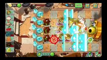 Plants vs Zombies 2 Kungfu World: DR Zomboss VICTORY Hard Mode DR Zomboss