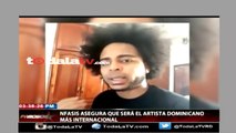 Nfasis el hombre de las mil virtudes asegura que se convertira en el artista urbano mas internacional del pais-Famosos Inside-Video