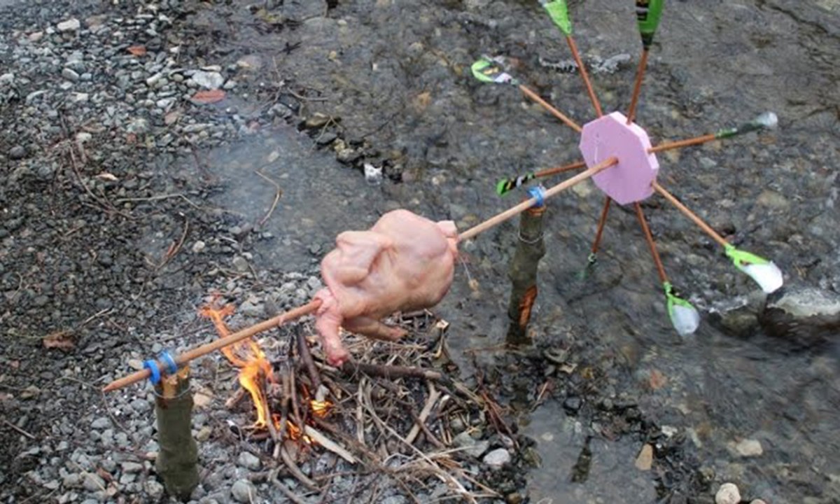 Bake Chicken on the River