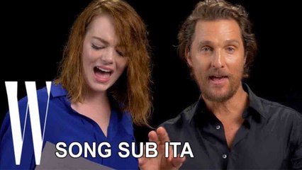 Emma Stone, Natalie Portman, and Amy Adams Perform 'I Will Survive' - SUB ITA
