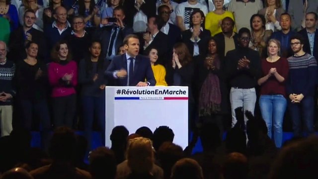 Extrait du discours d’Emmanuel Macron à la Porte de Versailles