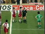 24η ΑΕΛ-ΠΑΟ 0-3 1991-92 Είσοδος οπαδού της ΑΕΛ & επέμβαση Καλαμάρα