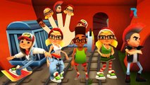 Subway Surfers Finger Family | HD Cartoon Finger Family Nursery Rhymes For Children