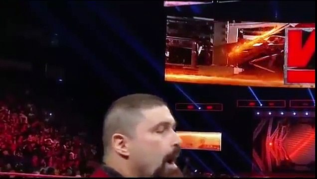 The Undertaker Returns for Royal Rumble 2017 - WWE Raw 1-9-17 highlights - WWE Raw 9 january 2017