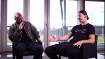 Pogba interrompt une interview entre Henry et Zlatan