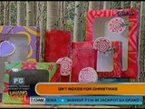 Unang Hirit: Gift boxes para sa mga regalo ngayong Pasko