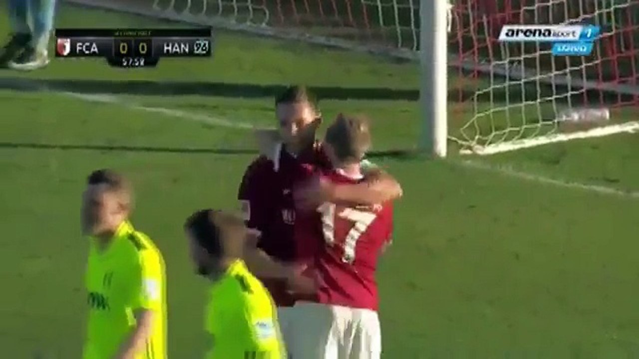 FC Augsburg 1:1 Hannover 96 12.1.17