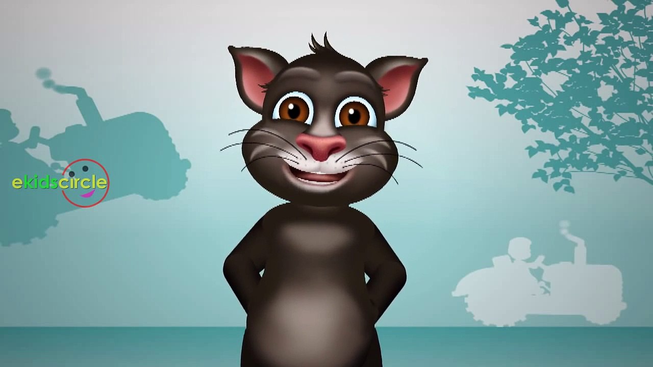 Old MacDonald Had a Farm Nursery Rhyme - 3D Children Songs - Tom Cat Rhymes