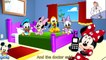 Five Little Mickey Mouse Clubhouse Baby Friends Jumping on the Bed Nursery Rhymes