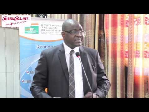 Séminaire-bilan de l'ANRMP: discours d'ouverture du président