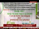 Business 24/Focus Eco  Journée internationale de la bibliodiversité