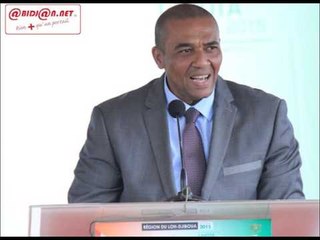 Visite d'Etat dans la région du Lôh Djiboua : Discours du maire de Lakota Samy MERHY