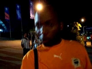 Impressions d'après match CI / ARG juin 2006