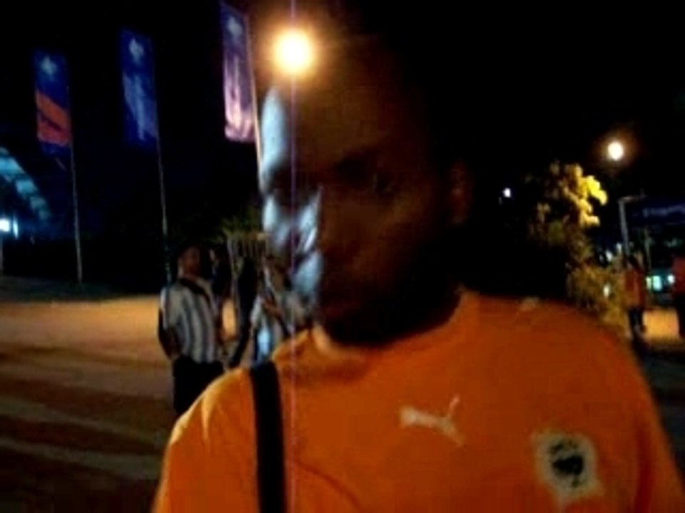 Impressions d'après match CI / ARG juin 2006