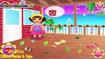 Dora Party Preparing Walkthrough - Dora The Explorer Game Episode For Children | Baby Girl Games