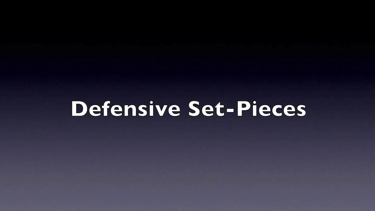 Pedrinho - Defensive Set-Pieces
