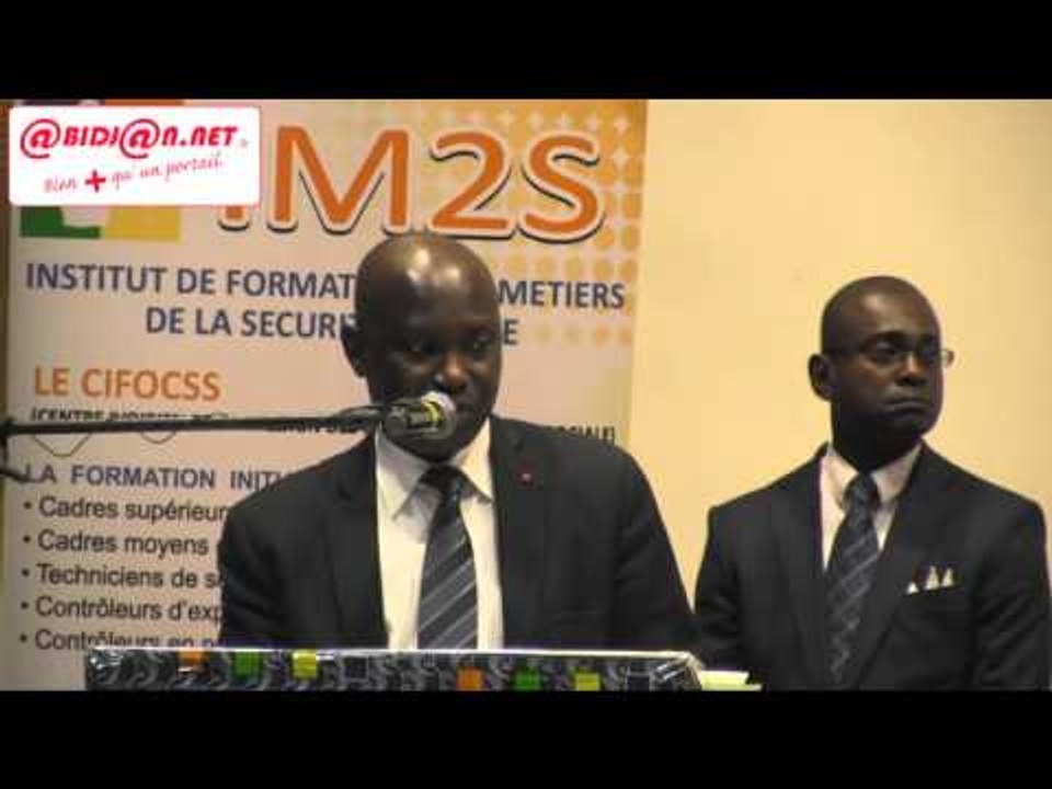 CNPS / M. Aguié Amoakon Germain insiste sur la protection sociale du travailleur