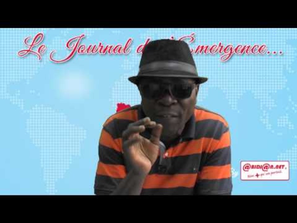 JT de l'Emergence/ Manifestations de la CNC, l'analyse de GBI