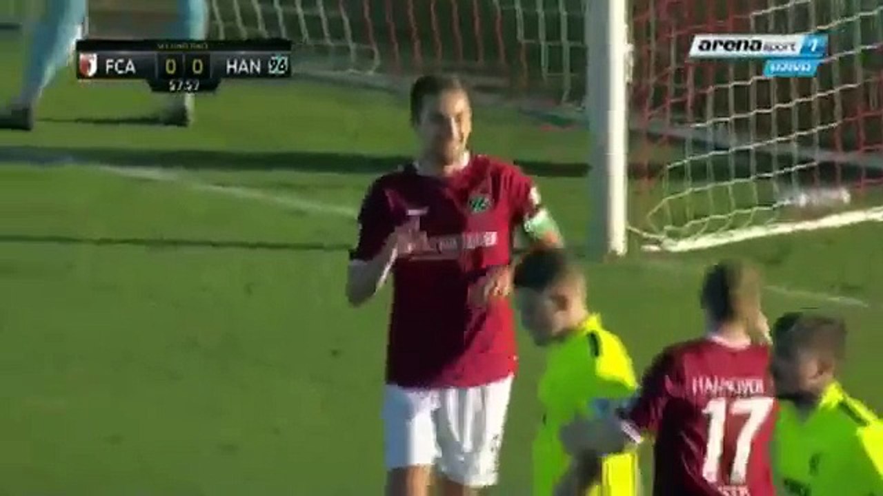 FC Augsburg 0:1 Hannover 96 12.1.17