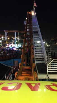 Santa Monica Roller Coaster