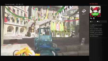 Infinite warfare FR On test notre chance pour les largage raviltaiment des arme MKll (61)