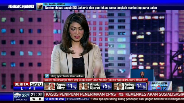 Segmen 4: Program 100 Hari Cagub-Cawagub DKI #2